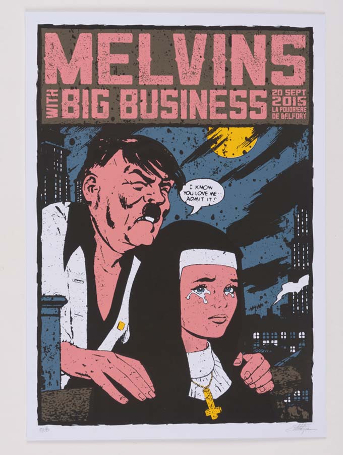 Melvins poster tour